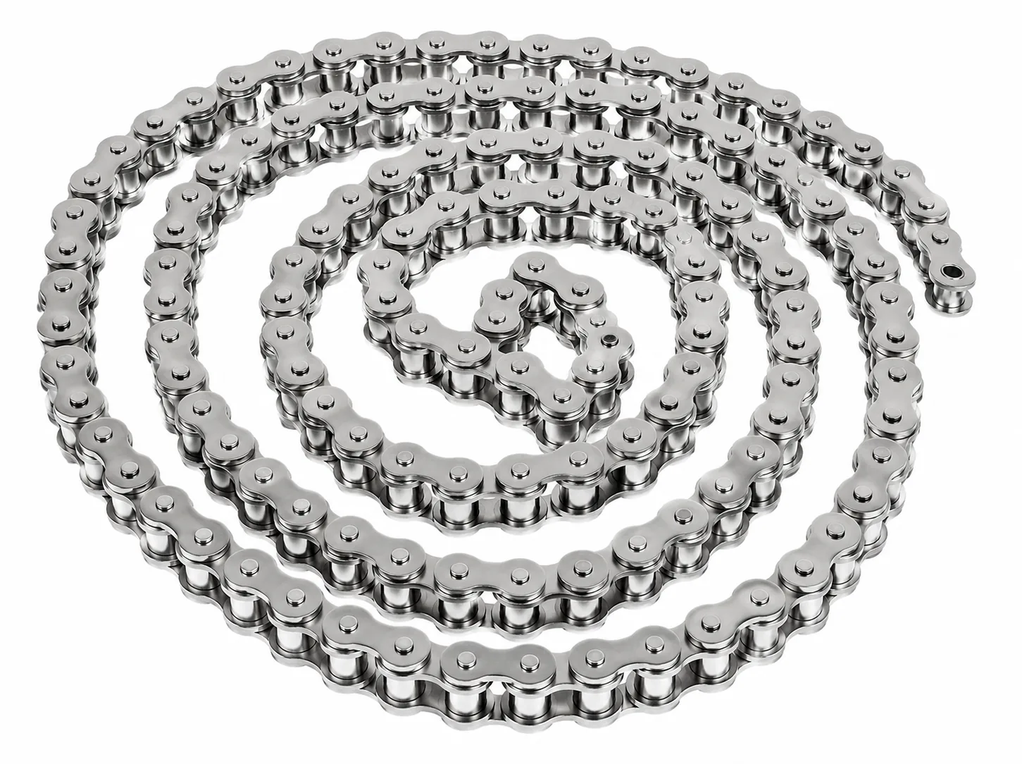 UNO Roller Chain — heat-treated and pre-stretched industrial chain